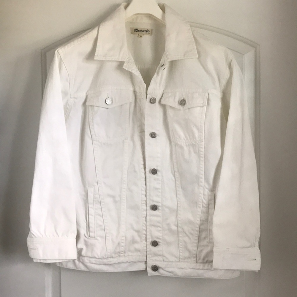 Madewell Oversized Jean Jacket